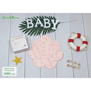 Hộp lót thấm sữa Goodmama bằng vải giặt được