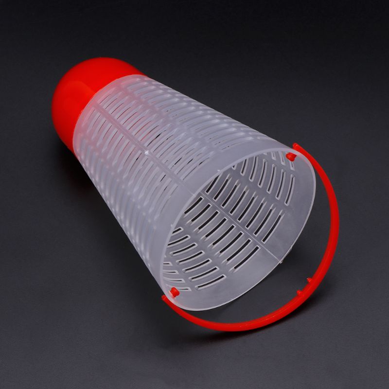 Lồng Nhựa Rỗng Đựng Mồi Câu Cá Hình Quả Cầu Lông Mới