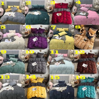 16 mẫu nỉ nhung kẻ tăm phối màu 2019