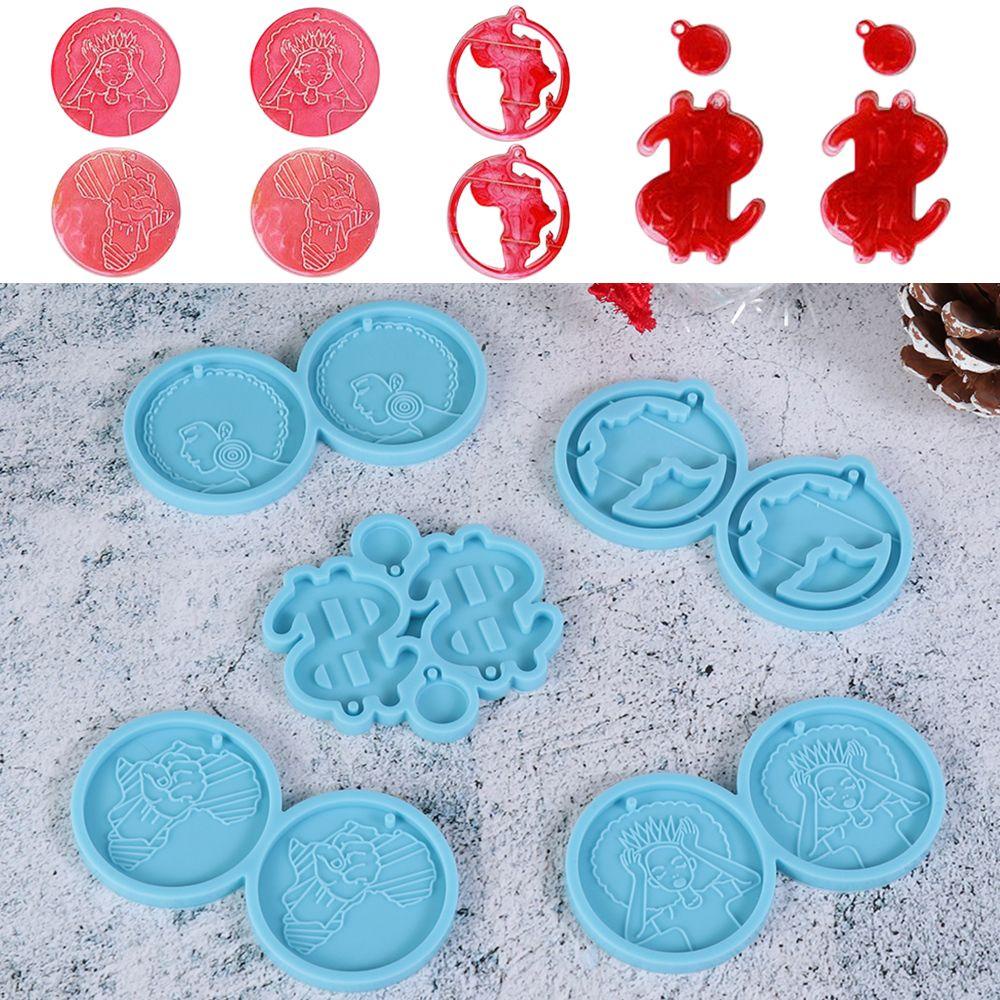 MAG Khuôn Silicone Làm Đồ Trang Sức Nhựa Resin