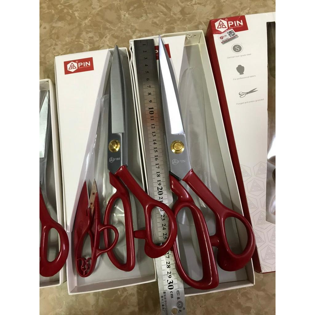 Kéo cắt vải hãng Pin số 9, 10, 11, 12