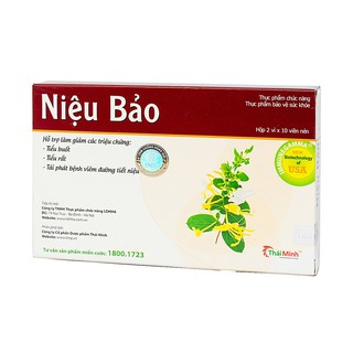 NIỆU BẢO SẢN PHẨM HỖ TRỢ TRỊ VIÊM ĐƯỜNG TIẾT NIỆU