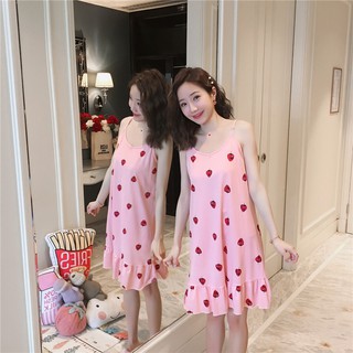 Váy Ngủ 2 Dây Đuôi Cá - Bịt Mắt (AP0036)