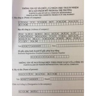 Kem tan mỡ gừng ớt Ngân Bình.