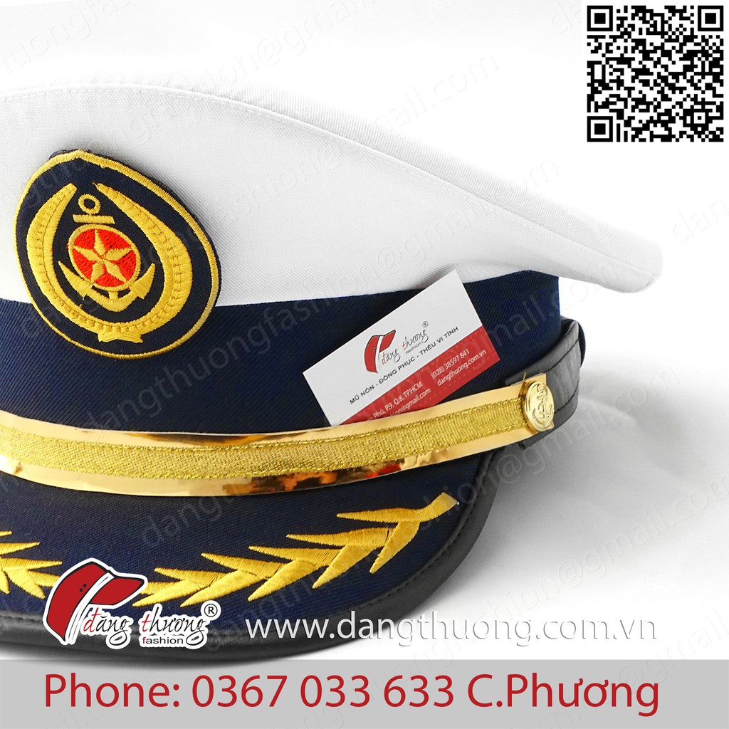 [SHIP HOẢ TỐC ] [CÓ SẴN] Mũ nón thuyền trưởng, máy trưởng hàng hải thủy thủ hoa tiêu lái tàu
