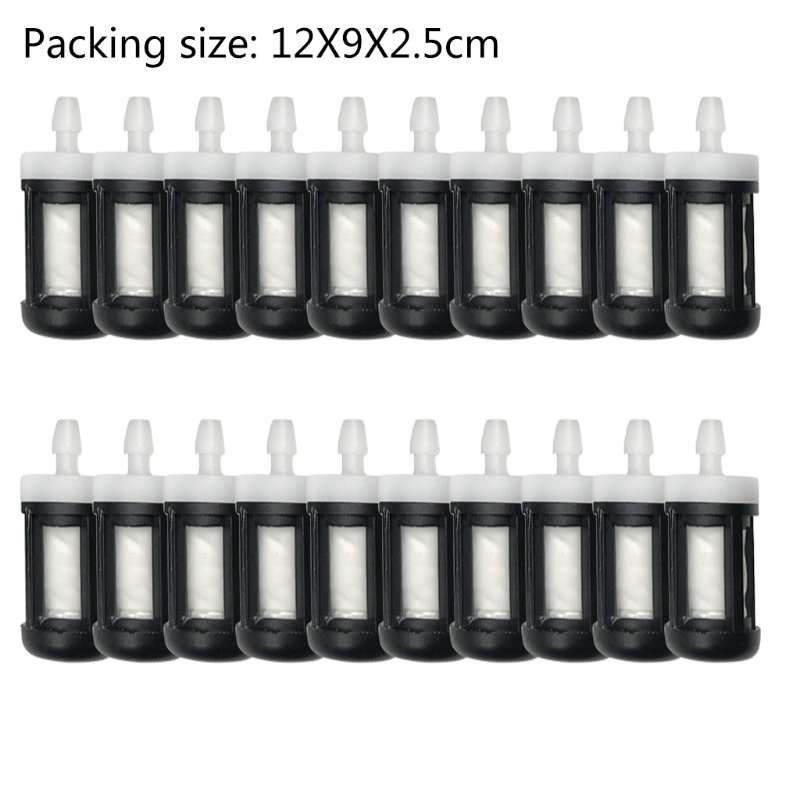 Set 20 Bộ Lọc Nhiên Liệu Cho Máy Cưa FS45 FS46 FS55R FS55R FS86 FS90R FS100 0000-350 - 3502