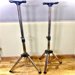 1 Cặp Chân Loa Sân Khấu INOX Speakerstand 0.8M Chắc Chắn, Thẩm Mỹ Chịu Tải 50 - 70Kg