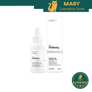 Serum The Ordinary Hyaluronic Acid 2% +B5 Cấp Nước Và Phục Hồi Da 30ml