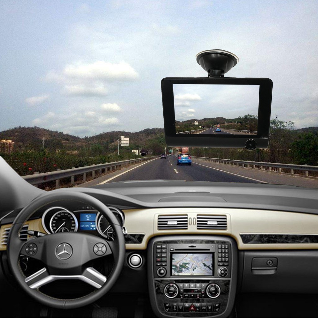 Camera DVR tích hợp 3 trong 1 BH 6 THÁNG (cam hành trình, cam lùi và cam quay trong xe) | BigBuy360 - bigbuy360.vn
