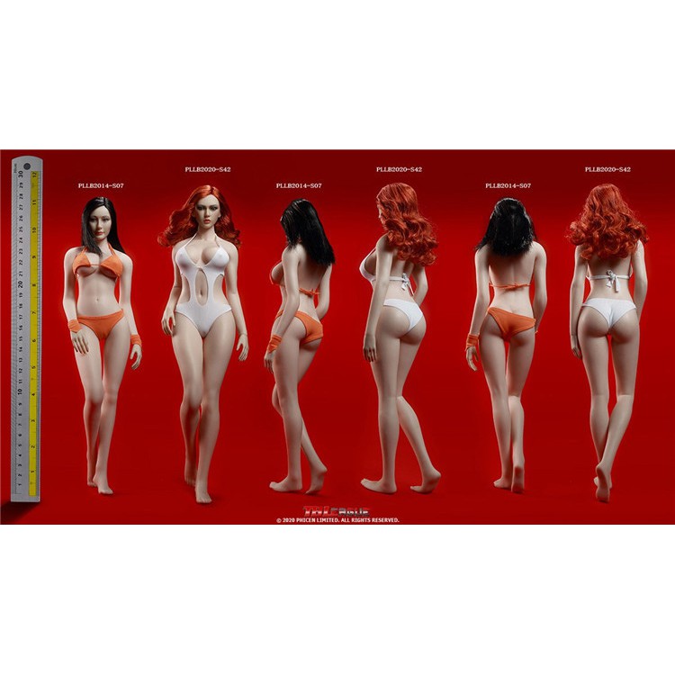 Mô hình TBLeague Phicen Body 1/6 S42 S43 S42A S43A
