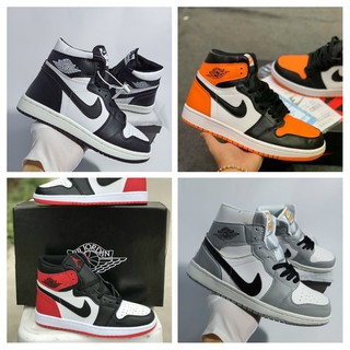 Giày Thể Thao Nam Nữ Jordan Cổ Cao Jd 1 Cao Cổ Full Size 36 - 43 [Full Bill Box - Free Ship]