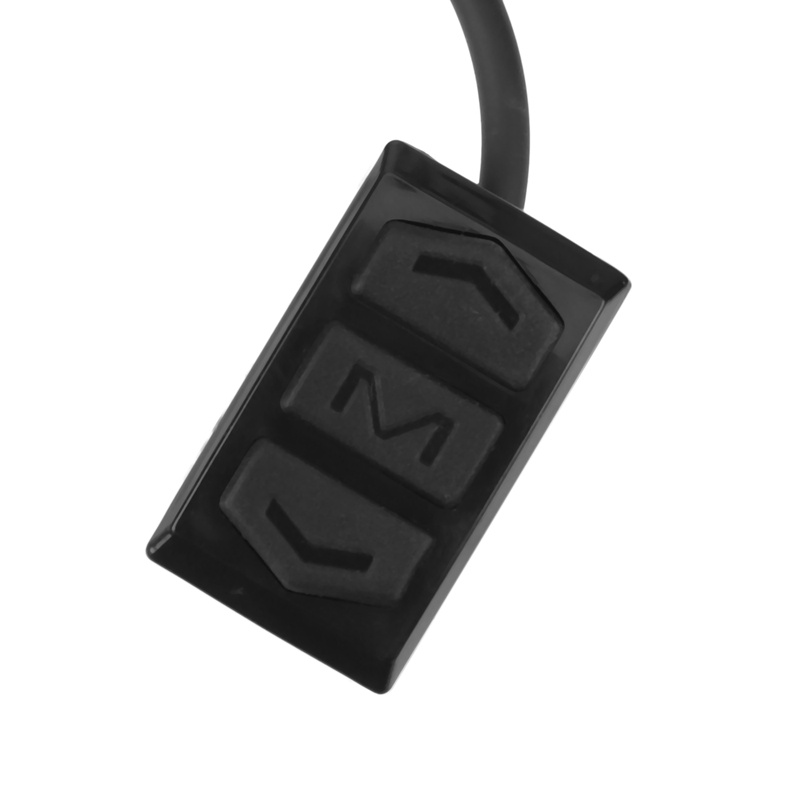 Đồng Hồ Đo Tốc Độ Xe Điện 24V 36V 48V Màn Hình LCD M5