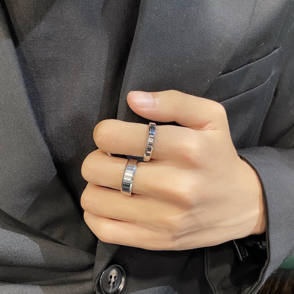 Nhẫn phong cách thời trang retro Hàn