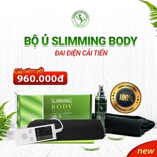 BỘ Ủ NÓNG TAN MỠ SLIMMING BODY 2 VỚI ĐAI ĐIỆN CẢI TIẾN