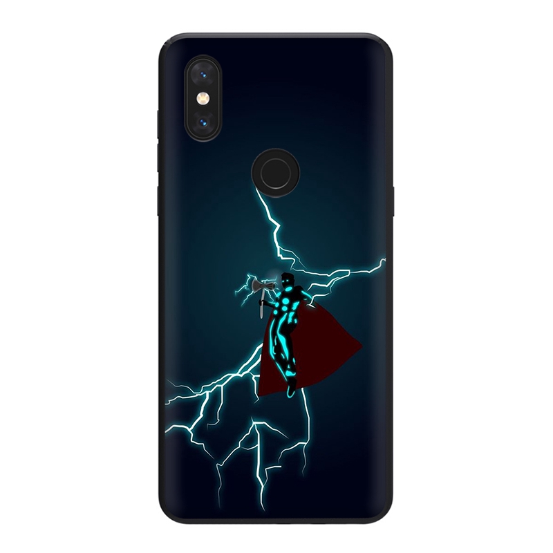 S120 Marvel Superheroes The Avengers Custom Vivo V5 Lite V7 Plus V9 V11 V15 V19 V20 X50 Pro Y66 Y67 Y75 Y79 Y85 Y89 Y20i Y20S Soft Phone Case