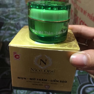 Kem Nice one mụn mờ vết thâm -liền sẹo giúp thải độc tố làm lành vết thương ngăn ngừa mụn mới hình thành .