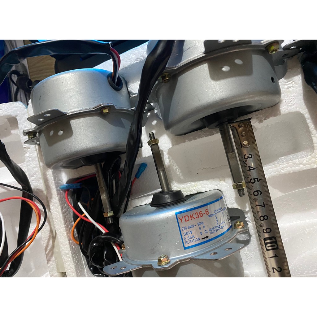 Quạt dàn nóng Điều hòa 36W loại 3 dây. (Xuôi chiều)