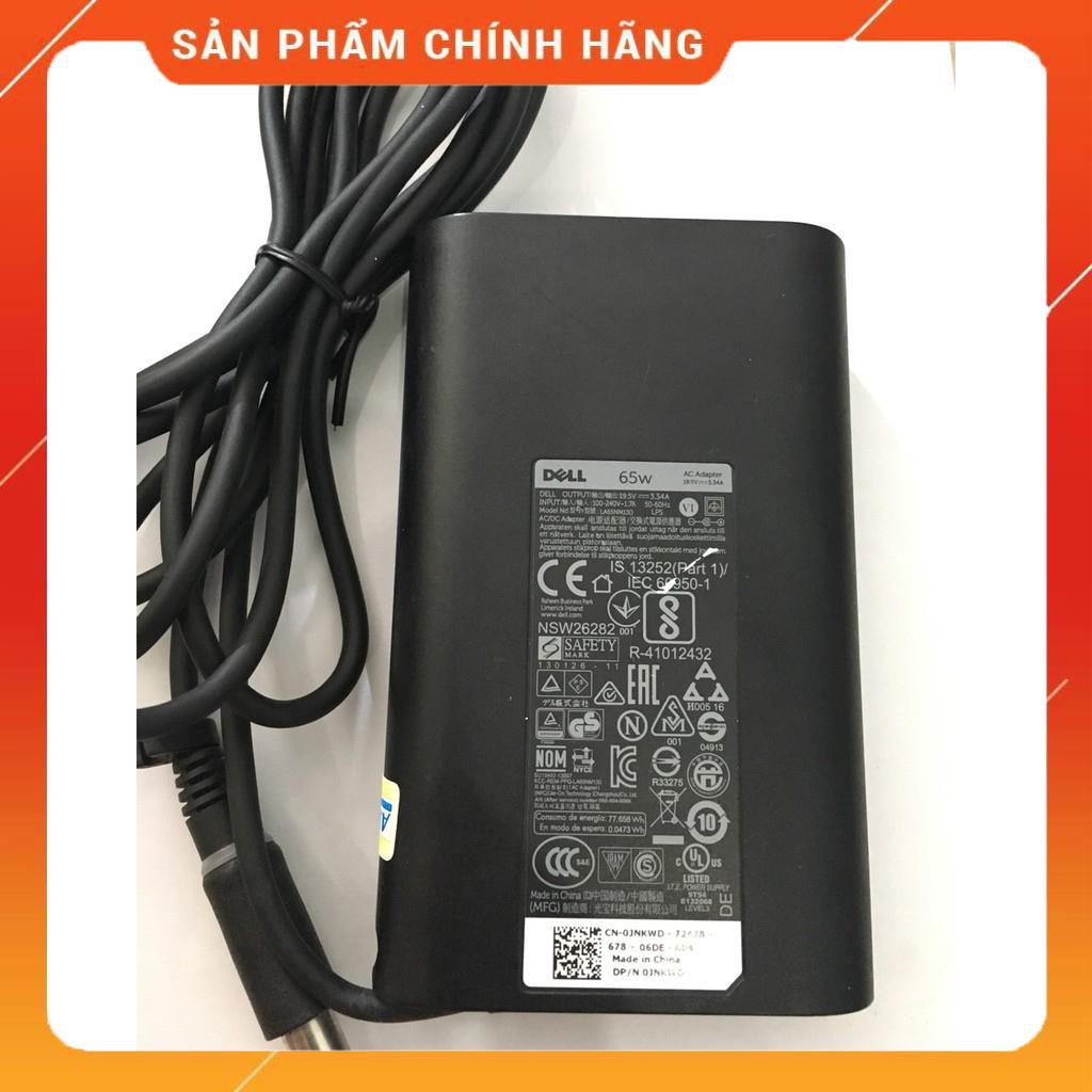 Sạc laptop DEll 19.5v 3.34A oval dailyphukien