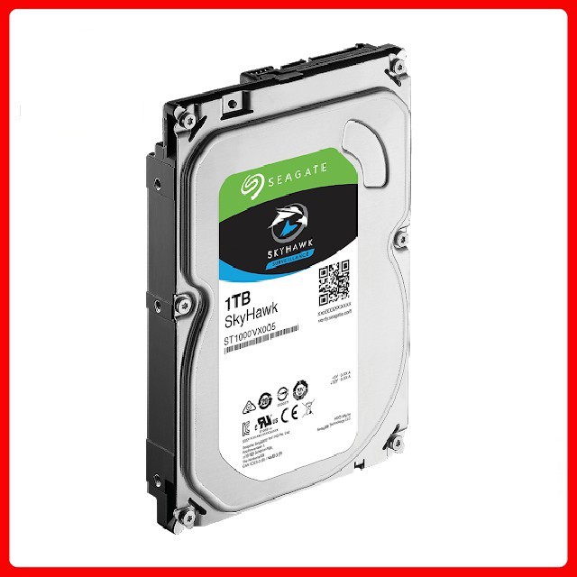 Ổ cứng Chuyên Dụng Camera SEAGATE 1TB - Chính Hãng BH 24 Tháng