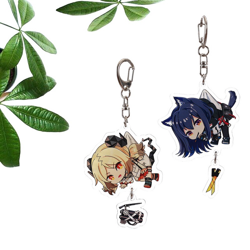 Móc Chìa Khóa Hình Nhân Vật Anime Xinh Xắn