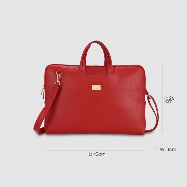 Túi xách da đựng laptop 14 inch dùng cho nam và nữ,  thương hiệu idigo thiết kế sang trọng,chắc chắn, phải mua ngay