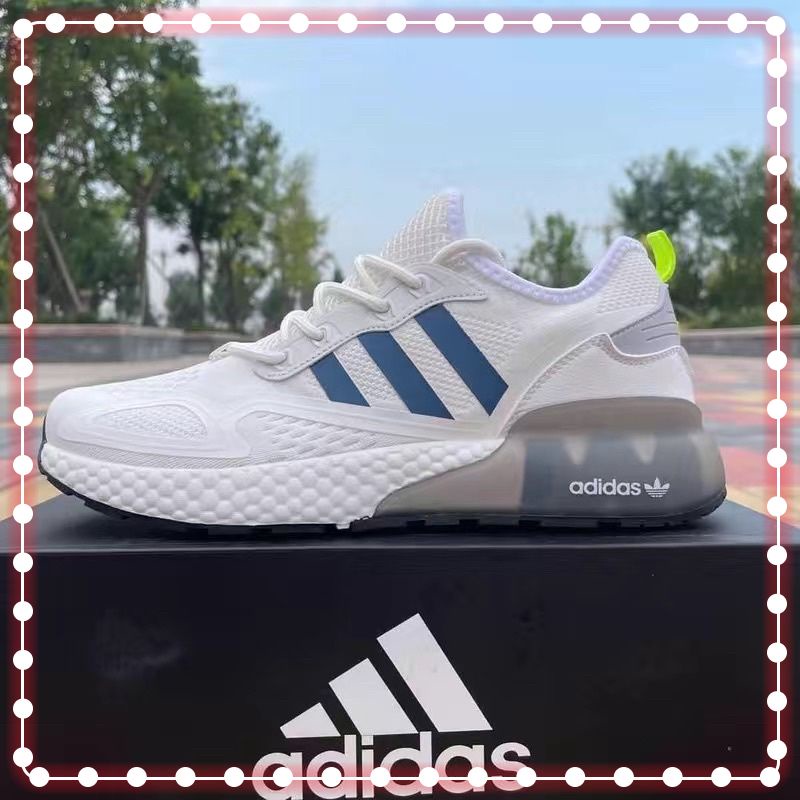 Adidass! Giày Thể Thao Adidass ZX 2K Boost 4 Màu Tùy Chọn 9 Size 2022