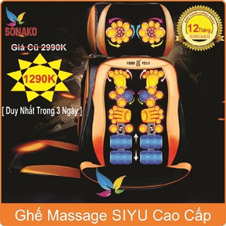 [GIÁ SỐC 03 NGÀY] Ghế Massage toàn thân SIYI- Sonako