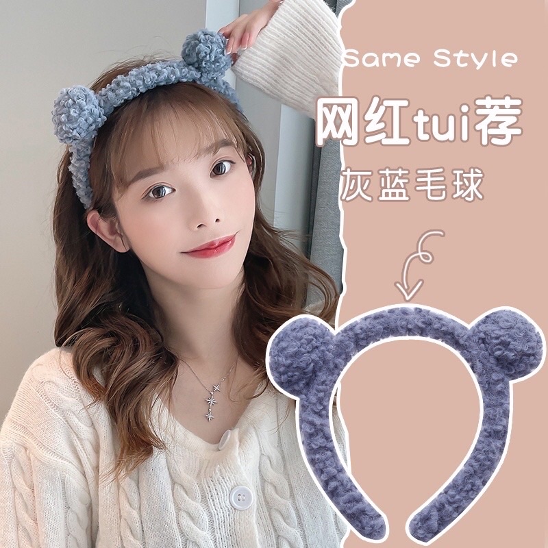 Cài tóc - băng đô hoạt hình dễ thương