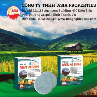 VIÊN SỦI MEN VI SINH TRICHODERMA