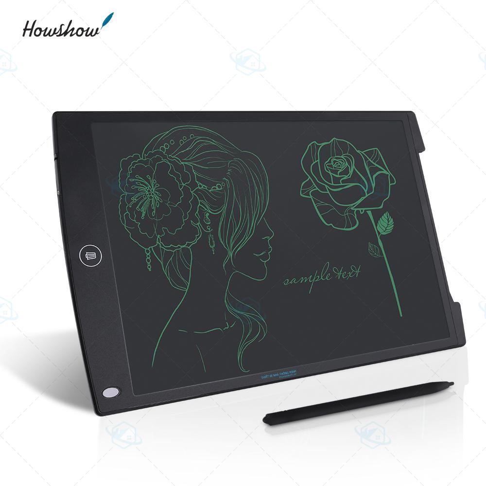 Bảng vẽ viết, Bảng nháp Tự Xóa Thông Minh Không Mực, màn LCD 8.5 inch + Tặng kèm pin - HÀNG MỚI VỀ