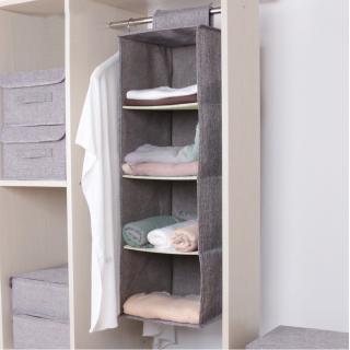 KIDDOVE Túi Đựng Đồ 3/4/5 Ngăn Chống Bụi