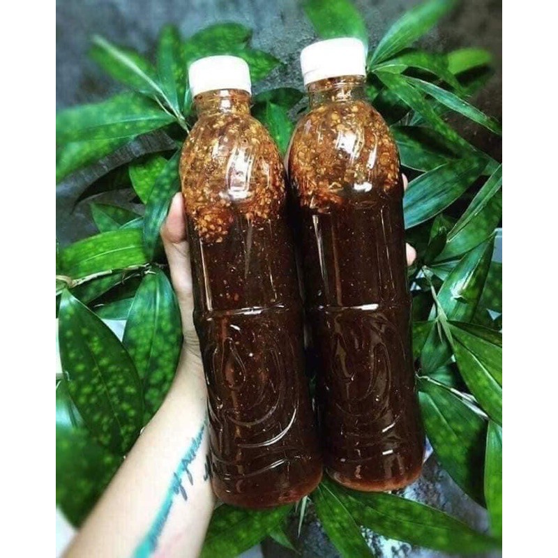 Chai nhựa tròn nắp trắng 500ml (10c)