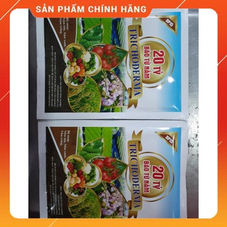 Chế phẩm sinh học trichoderma 20 tỷ bào tử gói 100gr