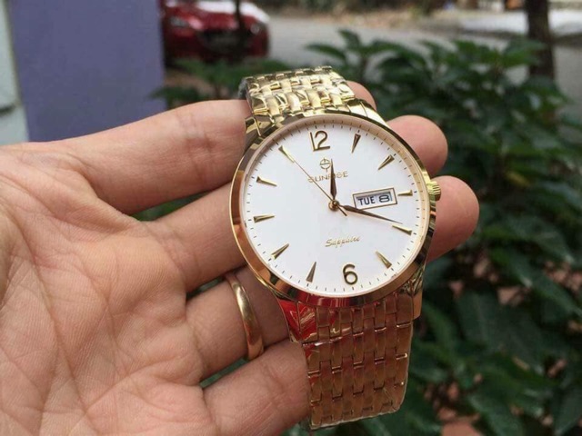 Đồng Hồ Nam Sunrise DM778SWA