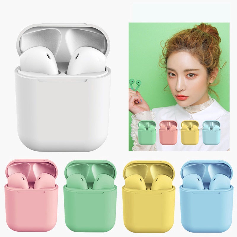 Tai Nghe Nhét Tai Bluetooth 5.0 Không Dây 6 Màu | BigBuy360 - bigbuy360.vn