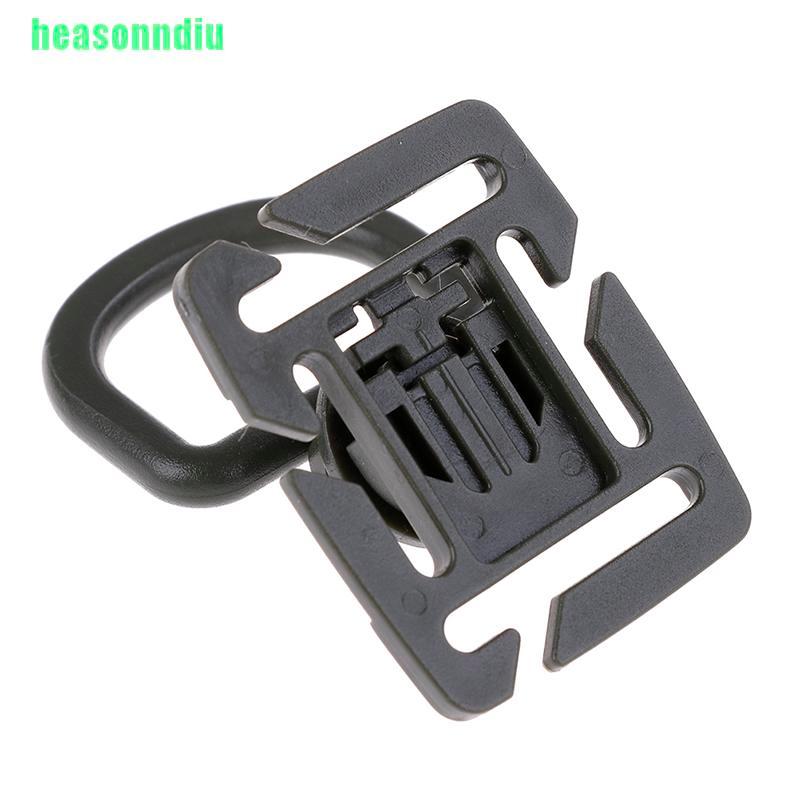 Set 2 Móc Khóa Dây Ba Lô Hình Chữ D Tiện Dụng