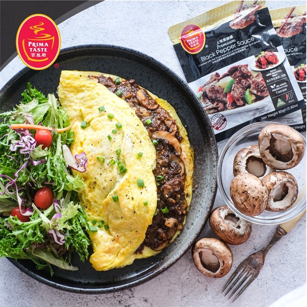 Gia vị Sốt Tiêu Đen Singapore PRIMA TASTE