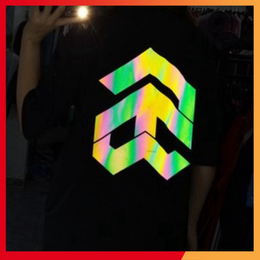 Áo Thun unisex Phản Quang 5TheWay form rộng tay lỡ Cotton freesize nam và nữ PQ27 HaHo Fashion Áo Quần Giá Rẻ Bền Đẹp | BigBuy360 - bigbuy360.vn