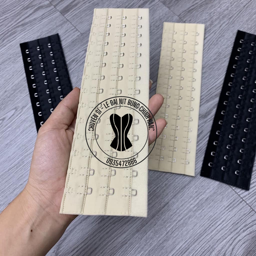 Thanh Nối Đai Nịt Bụng Latex / Thanh Nối Đai Định Hình Eo Thon