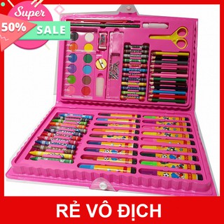Hộp Bút Màu 86 Chi Tiết Cho Bé An Toàn