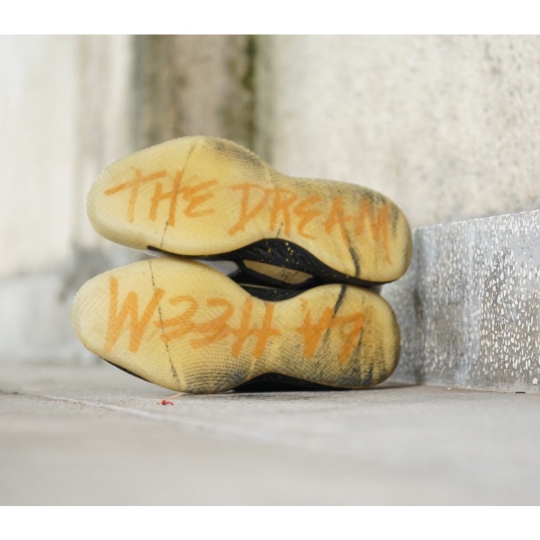 [2hand] Giày Thể Thao ADIDAS DAME 5 EE4049 GIÀY CŨ CHÍNH HÃNG