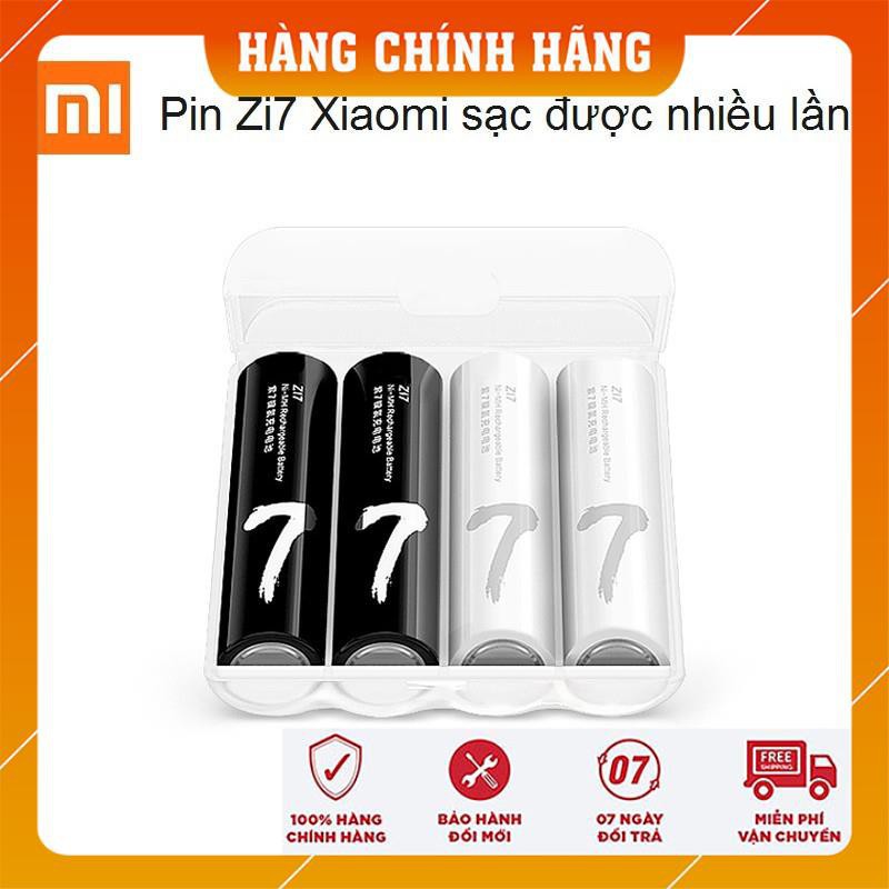 Pin sạc AAA Xiaomi Youpin ZMI Zi7 AA711 sạc được nhiều lần Pin sạc chính hãng