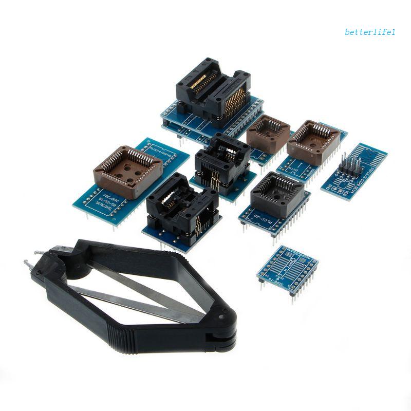 Bộ 10 Ổ Cắm Lập Trình BTM Cho TL866CS TL866A EZP2010