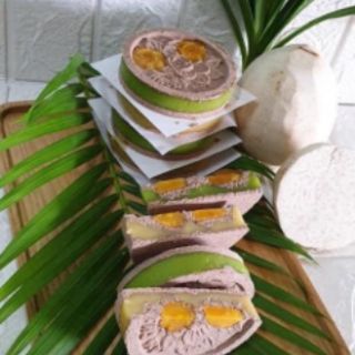 Bánh in trứng muối 500gr