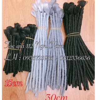 Tóc Dreadlocks sẵn hàng số lượng lớn