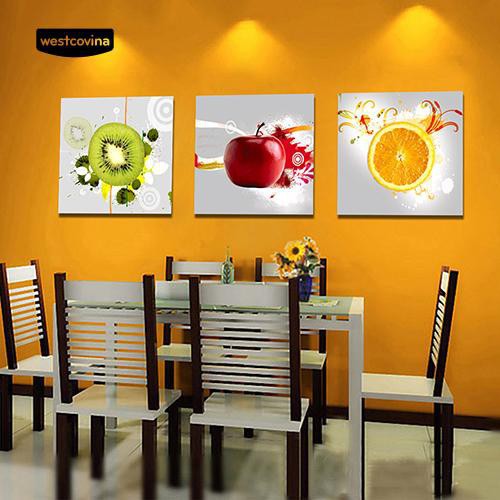 Tranh treo tường hình trái cây nghệ thuật