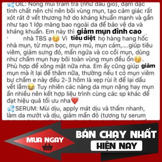 XẢ HÀNG Serum The Body Shop Tea Tree Anti-imperfection Daily Solution kiềm dầu, giảm và ngừa mụn, thâm, se lỗ chân lông 