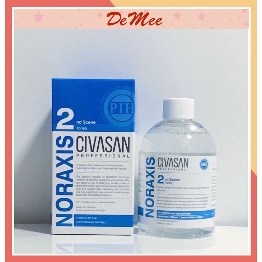 Toner cấp nước phục hồi da mỏng yếu CIVASAN