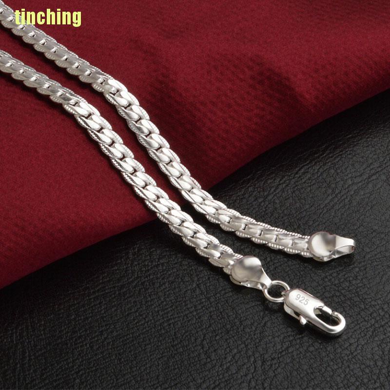 Vòng Tay Mạ Bạc 5mm Thời Trang