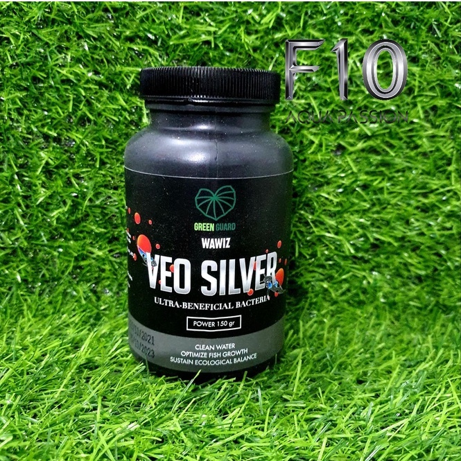 Vi sinh Veo Sliver 150G chuyên cho bể cá cảnh đặc biệt là hồ koi